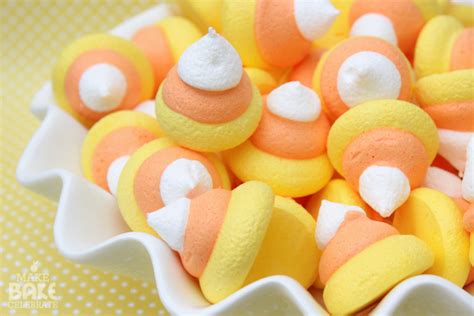 candy-corn-meringues-makebakecelebrate image