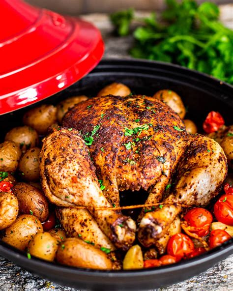 moroccan-roast-chicken-and-potatoes-jo-cooks image