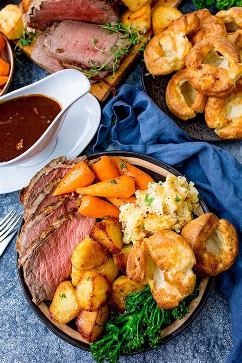 how-to-make-the-best-roast-beef-dinner-with-time-plan image