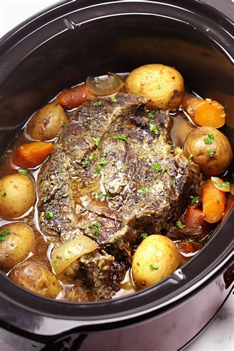 slow-cooker-beef-roast-with-potatoes-and-carrots image