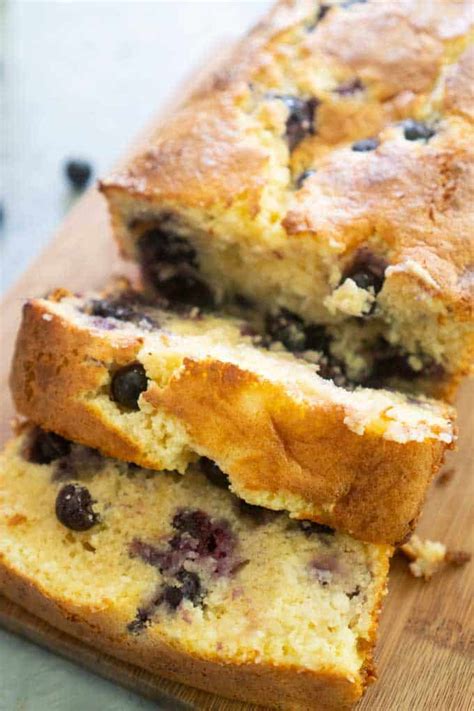 blueberry-bread-with-cream-cheese-swirl-the-happier image