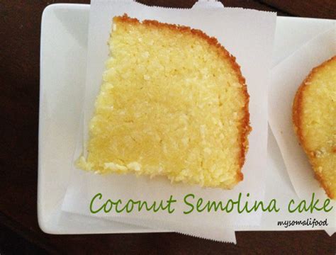 coconut-semolina-cake-basbosa-my-somali-food image