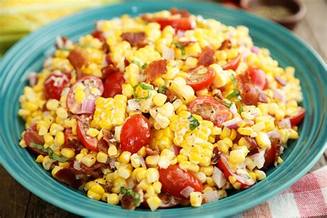 sweet-corn-salad-with-bacon-southern-bite image