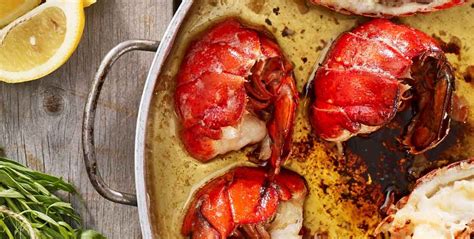butter-poached-maine-lobster-tails-maine-lobster image