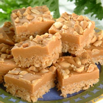 crispy-peanut-butterscotch-fudge-squares-cookn-is image