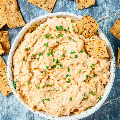 easy-cheesy-chicken-dip-chew-out-loud image