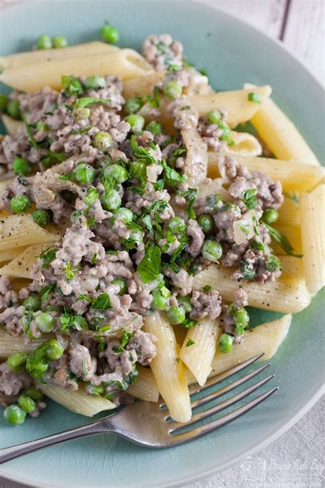 pasta-with-creamy-pork-and-sage image