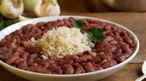 red-beans-and-rice-on-monday-tabasco image