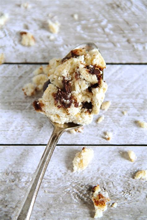 oatmeal-cookie-dough-mug-cake-running-with-spoons image