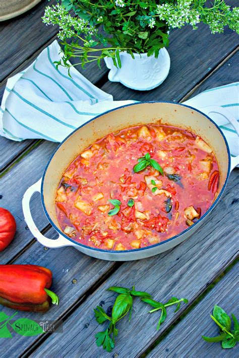 italian-eggplant-soup-with-italian-sausage-spinach-tiger image