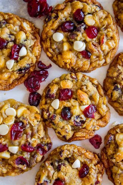 white-chocolate-cranberry-cookies-the-food-charlatan image