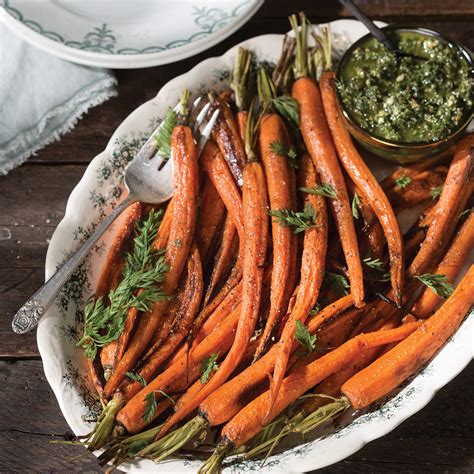 sweet-garlic-glazed-carrots-southern-cast-iron image