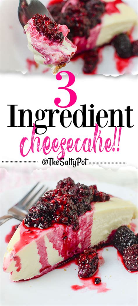 3-ingredient-no-bake-cheesecake-the-salty-pot image