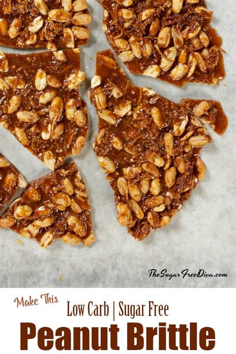 how-to-make-low-carb-peanut-brittle-the-sugar-free image