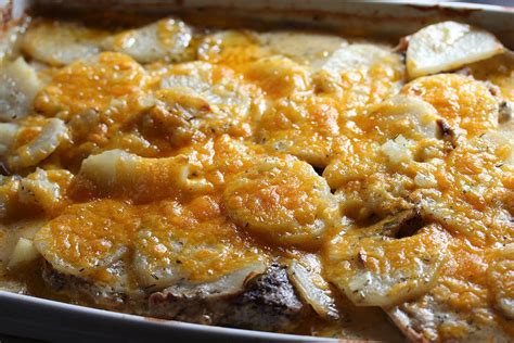 pork-chops-with-creamy-scalloped-potatoes-cullys-kitchen image