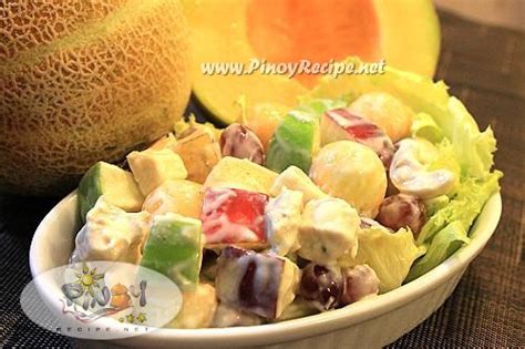 filipino-fruity-chicken-salad image