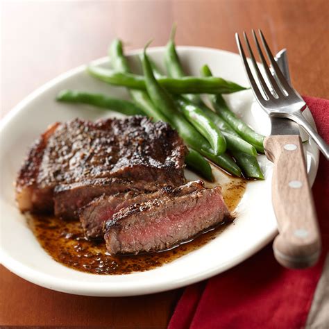 herbed-steak-with-balsamic-sauce-recipe-eatingwell image