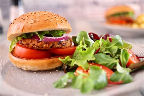 very-easy-bean-burgers-vegan-recipes-veganuary image