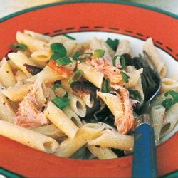 penne-rigate-with-smoked-salmon-saveur image