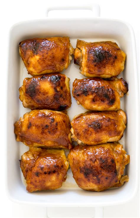 baked-honey-mustard-chicken-thighs-chef-savvy image