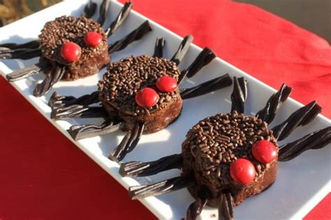 spider-brownies-for-halloween-recipe-for-perfection image