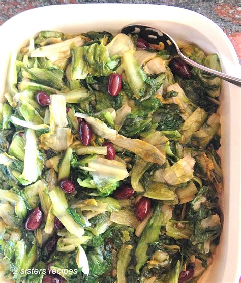 moms-sauteed-escarole-2-sisters-recipes-by-anna-and-liz image