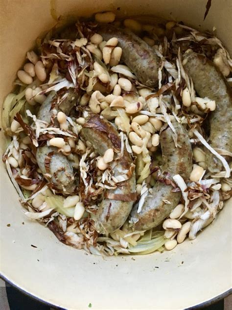braised-fennel-cannellini-beans-and-italian-sausage image