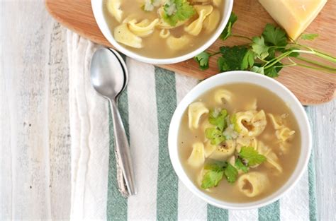 cheese-tortellini-in-light-broth-the-cake-chica image