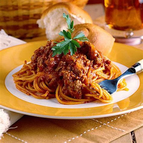 all-in-one-spaghetti-recipe-southern-living image