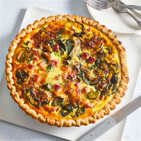 ham-and-leek-quiche-recipe-real-simple image
