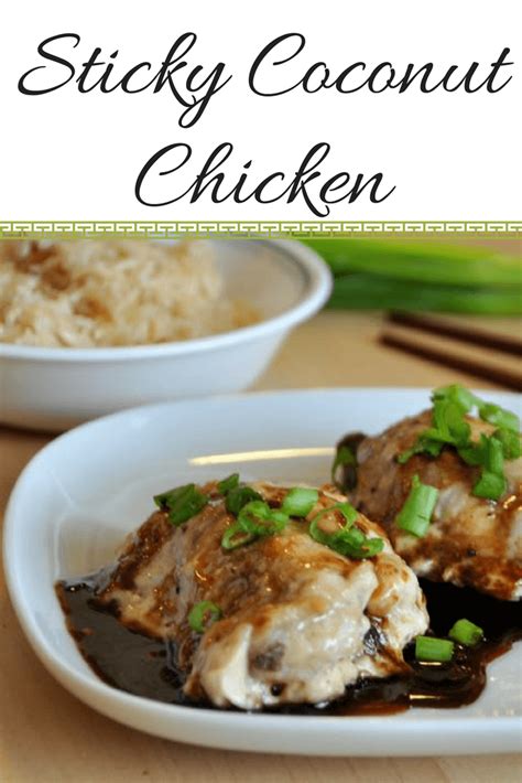 sticky-coconut-chicken-merry-about-town image
