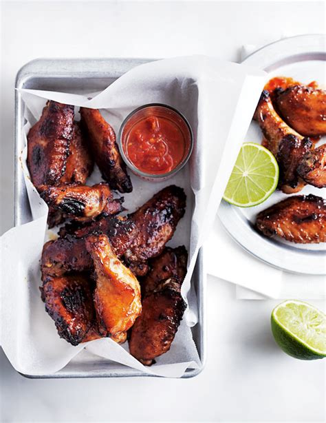 miso-and-honey-glazed-chicken-wings-donna-hay image