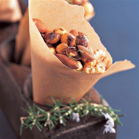 rosemary-roasted-nuts-recipe-eatingwell image