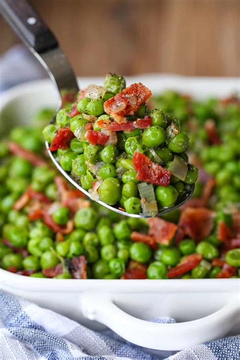 peas-and-bacon-easy-side-dish-recipe-mantitlement image