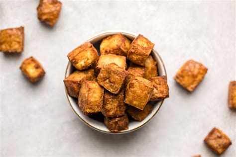 the-easiest-crispy-tofu-recipe-only-3-ingredients image