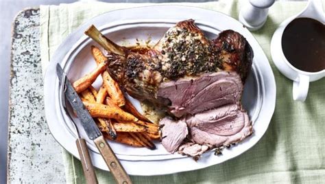 leg-of-lamb-recipes-bbc-food image