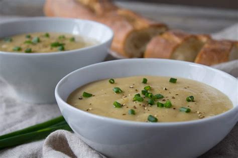 slow-cooker-potato-leek-soup-kara-lydon image
