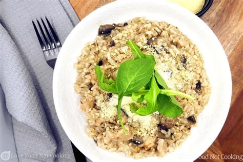 instant-pot-chicken-and-mushroom-risotto-love image