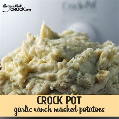 garlic-ranch-crock-pot-mashed-potatoes image