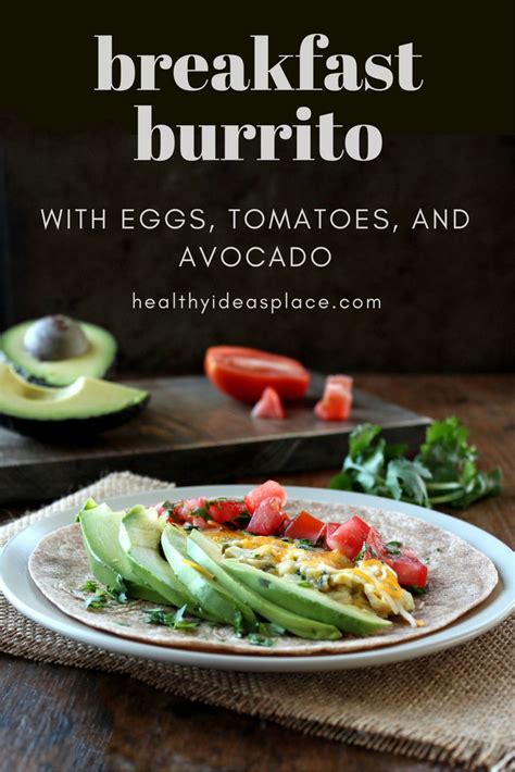 breakfast-burrito-with-eggs-tomato-and-avocado image