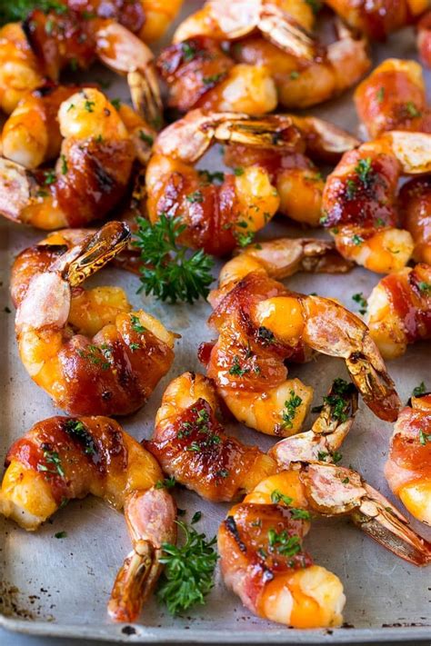 bacon-wrapped-shrimp-dinner-at-the-zoo image