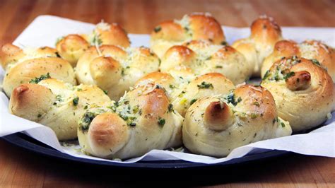easy-garlic-knots-recipe-recipe-rachael-ray-show image
