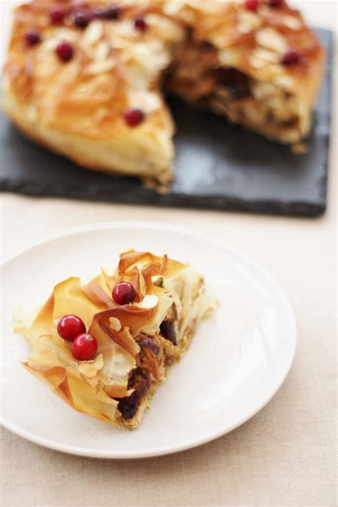 moroccan-turkey-filo-pie-easy-peasy-foodie image