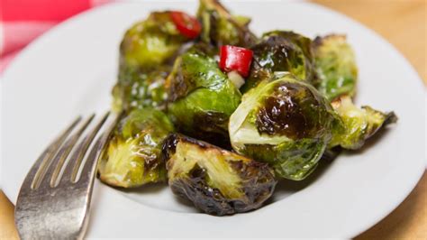 roasted-brussels-sprouts-with-fish-sauce-dressing image