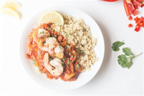 shrimp-chorizo-and-bell-pepper-saute-cook-smarts image