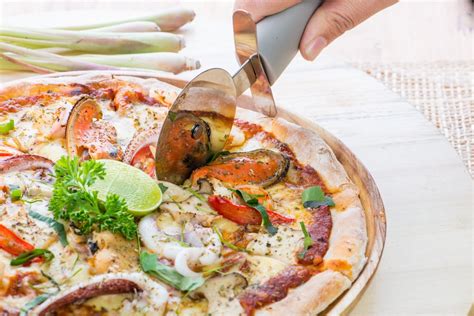 you-should-definitely-try-making-seafood-pizza-the image