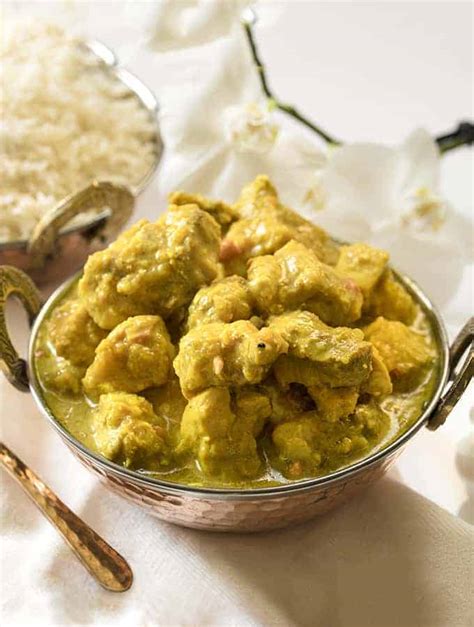 authentic-and-easy-instant-pot-chicken-korma image