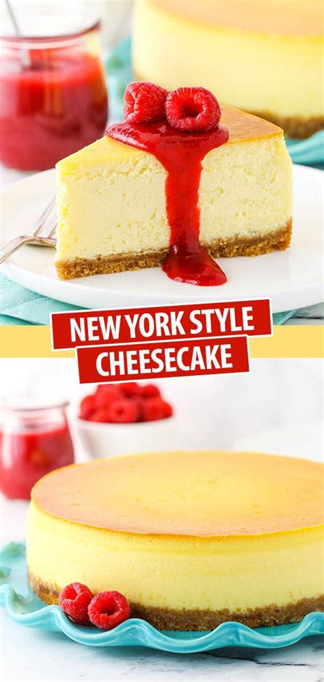the-best-new-york-style-cheesecake-recipe-life-love image