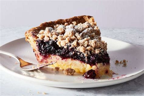 lemon-blueberry-streusel-pie-recipe-king-arthur-baking image