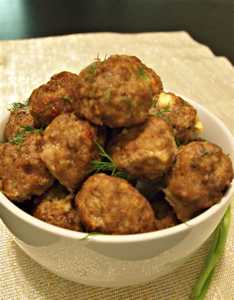 mediterranean-meatballs-with-feta-tzatziki-sauce image